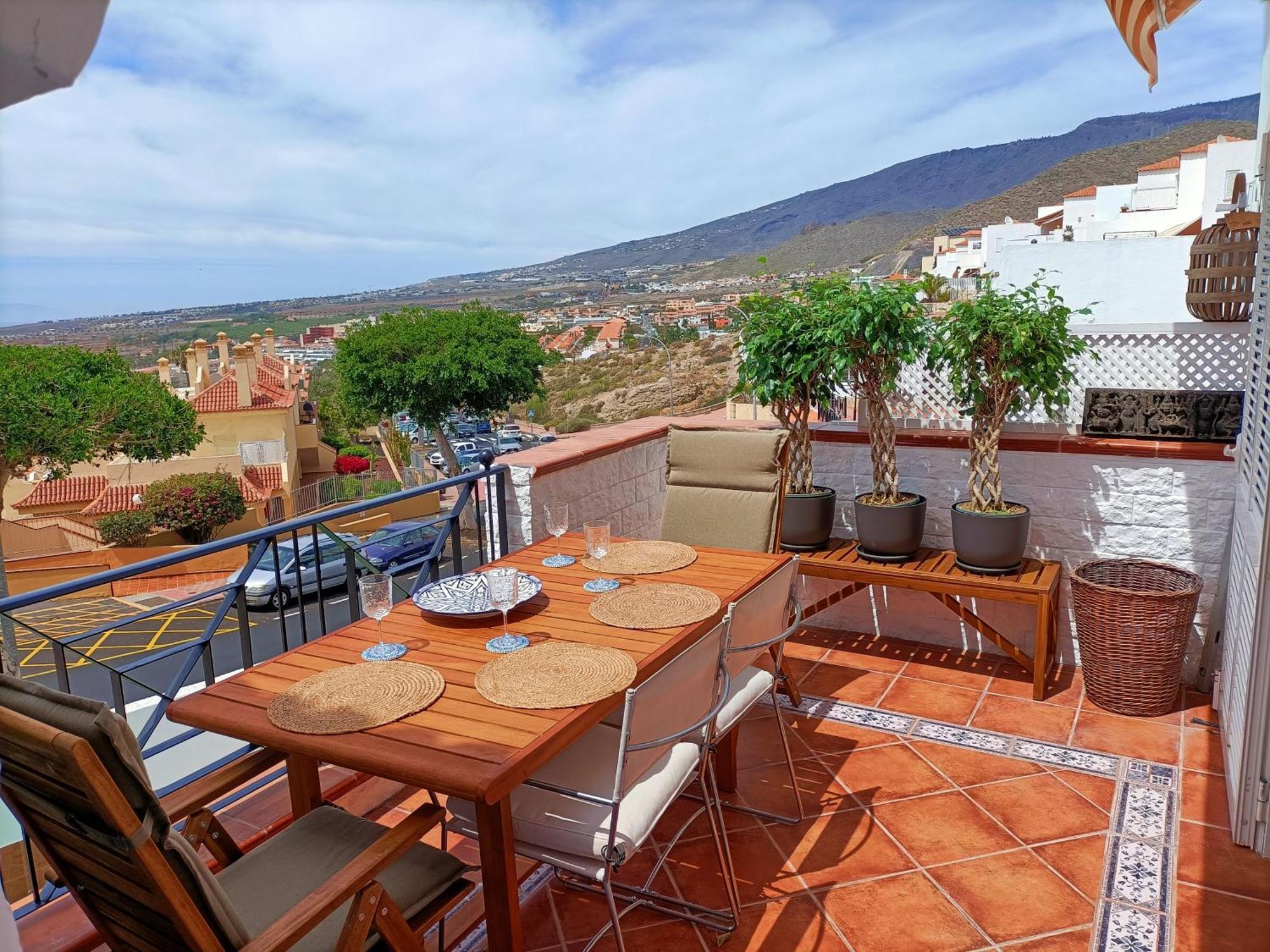 Costa Adeje Topfloor Corner Panoramics Views & Pools ภายนอก รูปภาพ
