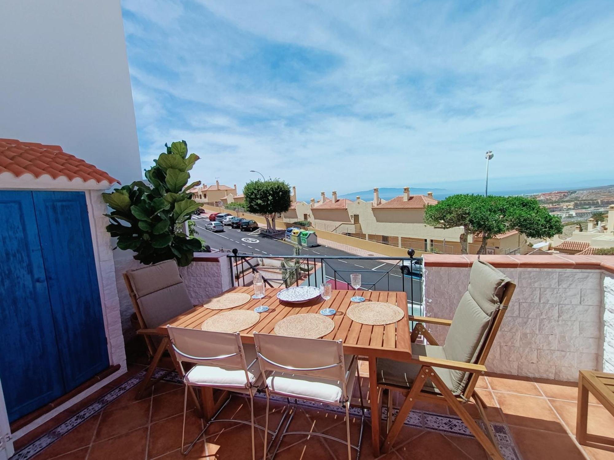 Costa Adeje Topfloor Corner Panoramics Views & Pools ภายนอก รูปภาพ